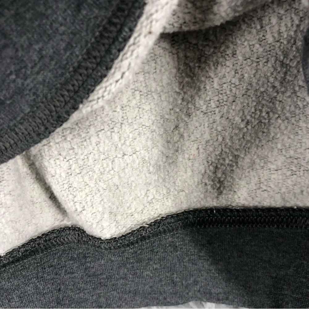 Nike Sweatshirt Mens XL Gray Checkmark Swoosh Long Sleeve